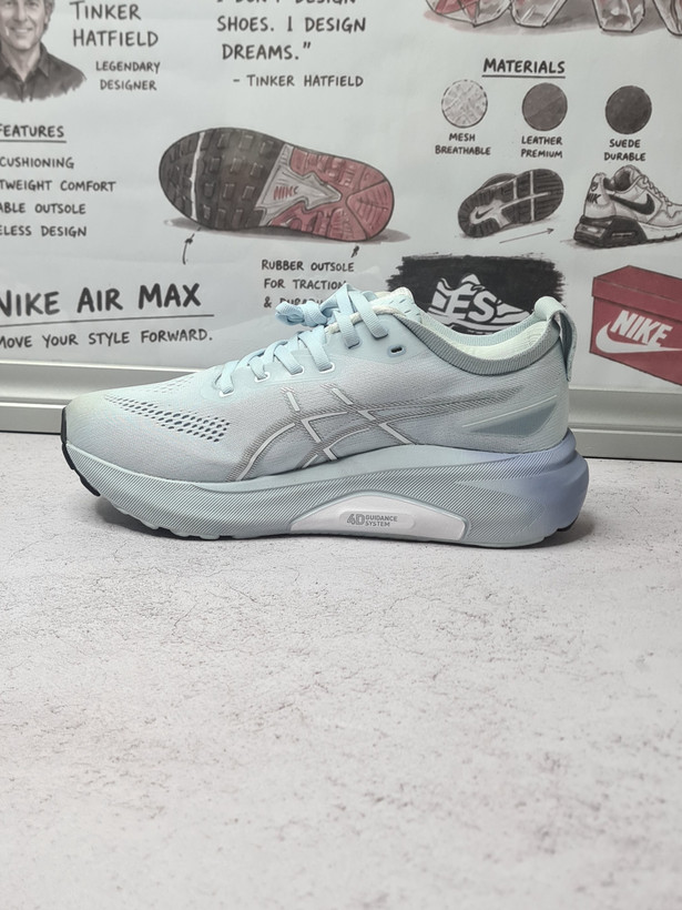 کفش کتانی مردانه اسیکس مدل kayano31(ویتنام)