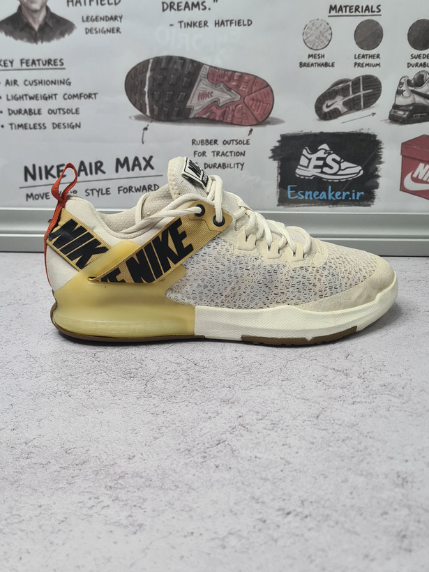 کفش کتانی مردانه نایک مدل zoom domination TR2(اورجینال کارکرده)