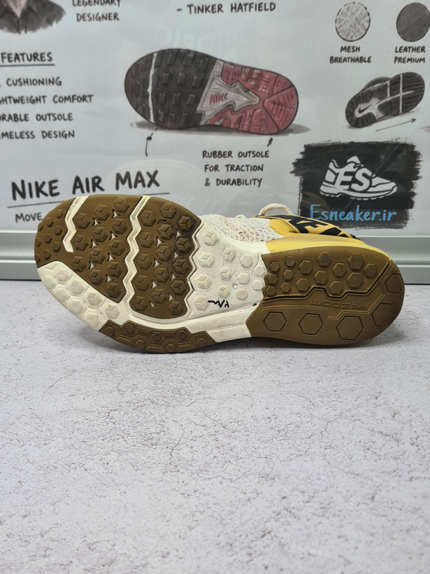 کفش کتانی مردانه نایک مدل zoom domination TR2(اورجینال کارکرده)