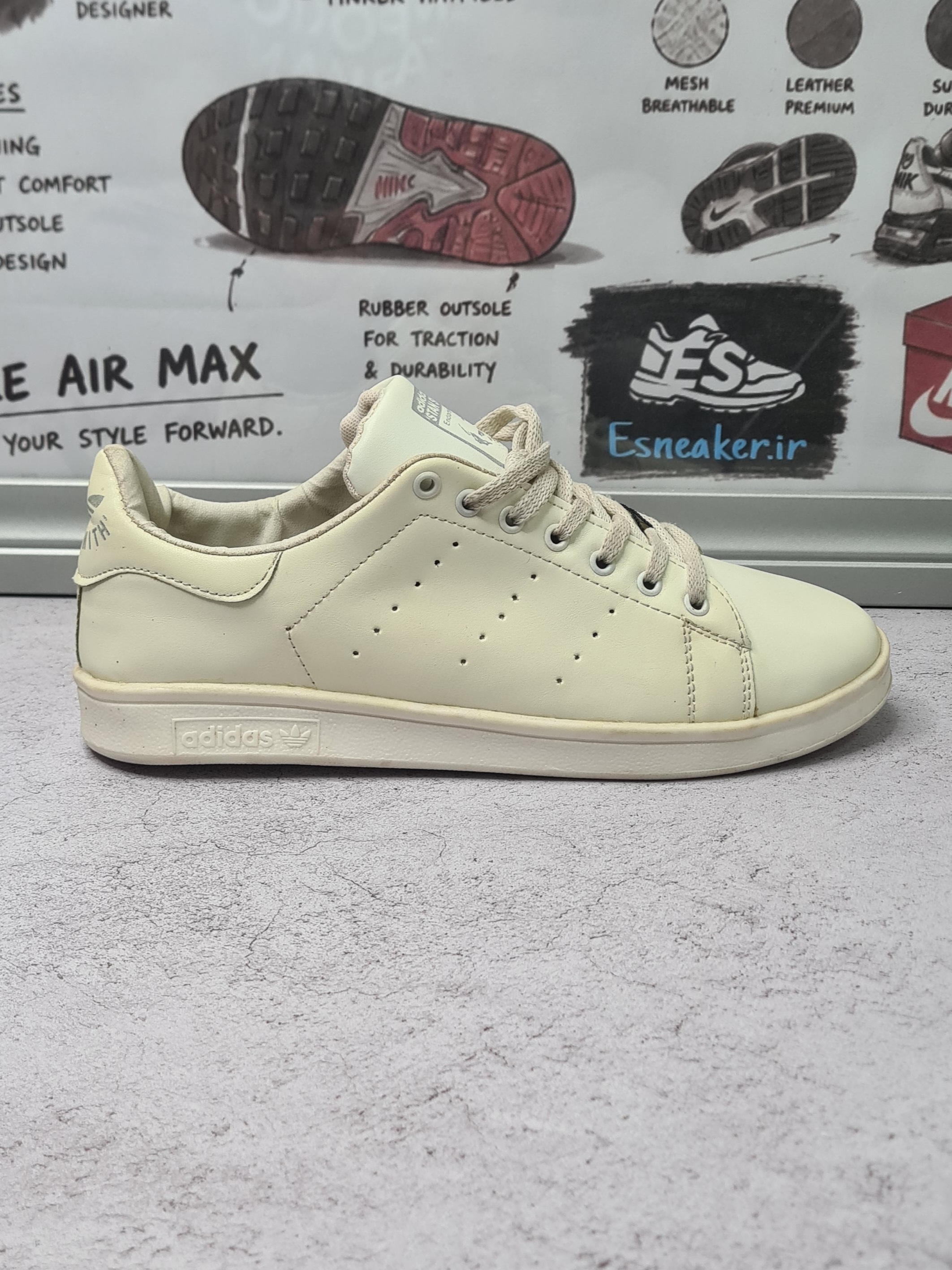 کفش کتانی مردانه آدیداس مدل stan smith