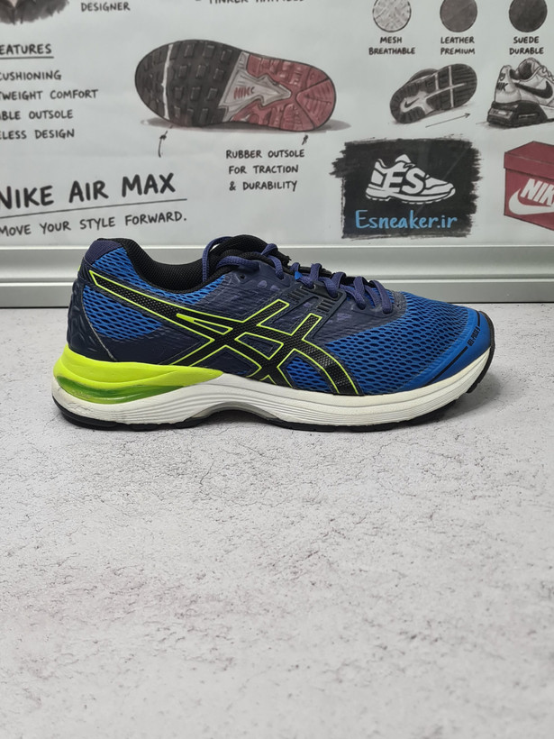 کفش کتانی اسیکس مدل gel pulse 9 (اورجینال کارکرده)