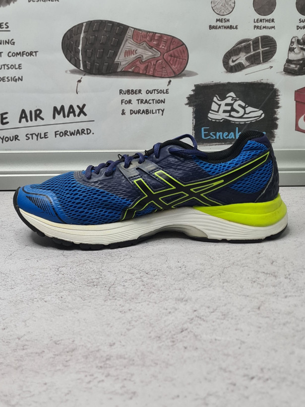 کفش کتانی اسیکس مدل gel pulse 9 (اورجینال کارکرده)