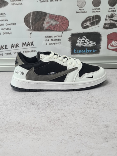 کفش کتانی مردانه نایک مدل air jordan1 dior
