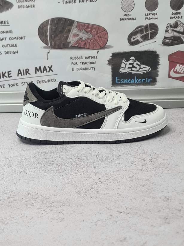 کفش کتانی مردانه نایک مدل air jordan1 dior