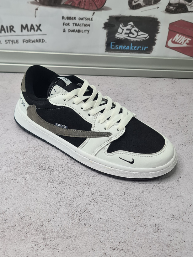 کفش کتانی مردانه نایک مدل air jordan1 dior