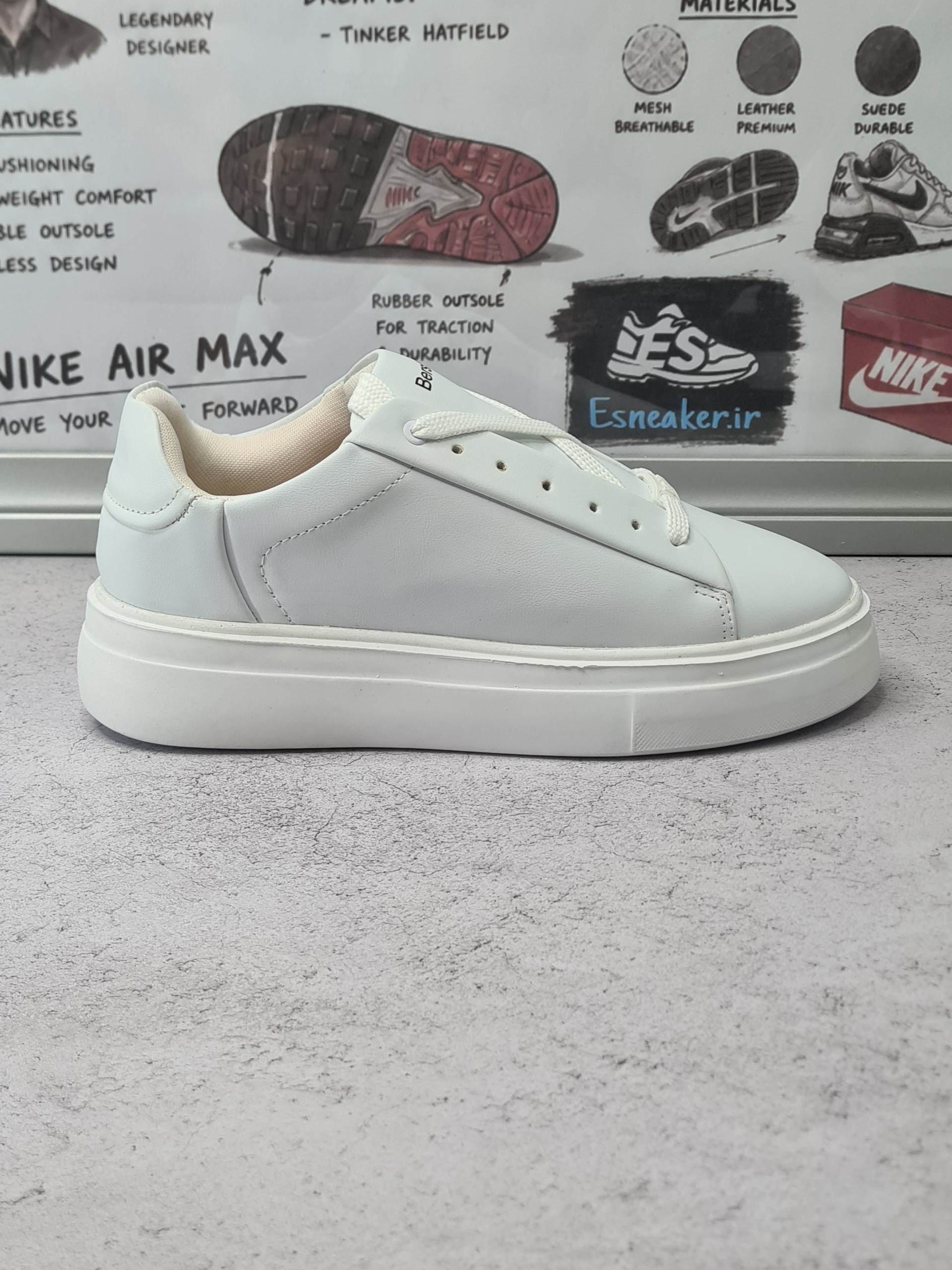 کفش مردانه ونس مدل bershka
