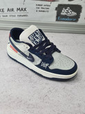 کفش کتانی مردانه نایک مدل air jordan1 dior supreme