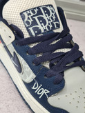 کفش کتانی مردانه نایک مدل air jordan1 dior supreme