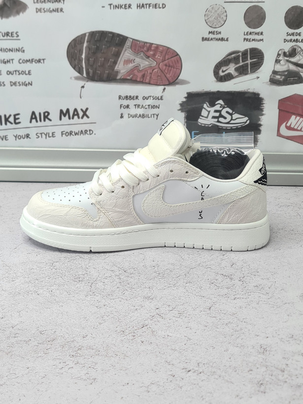 کفش کتانی مردانه نایک مدل travis scott