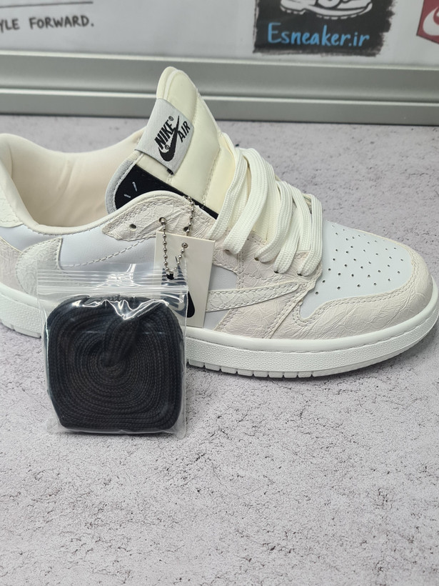 کفش کتانی مردانه نایک مدل travis scott
