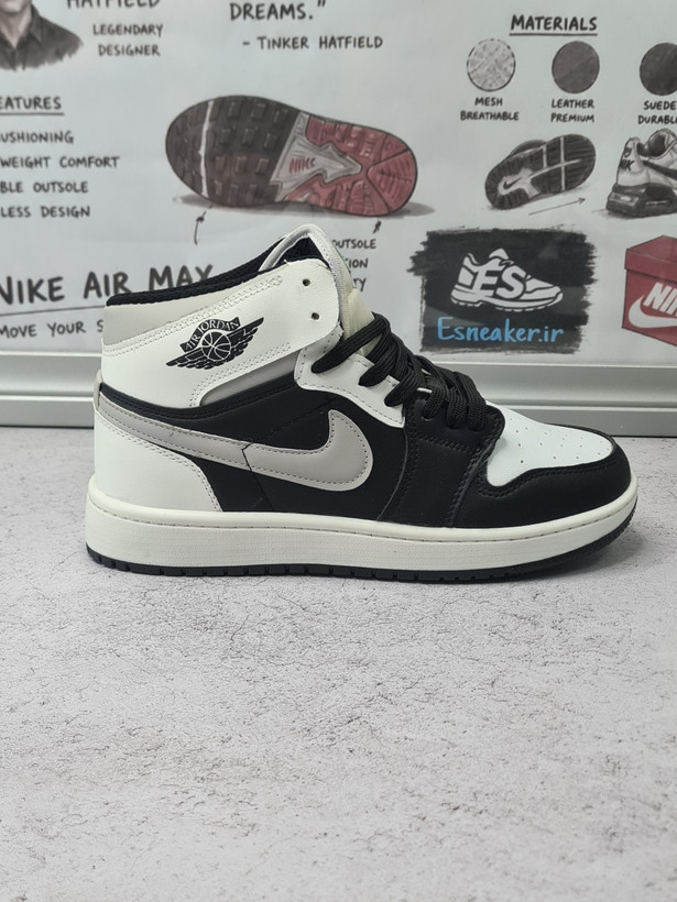 کفش کتانی مردانه نایک مدل air jordan1 high