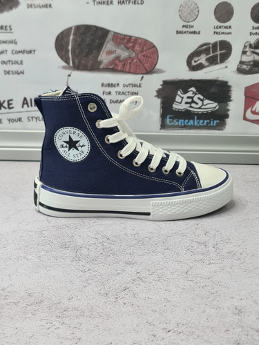 کفش کتانی زنانه converse مدل all star