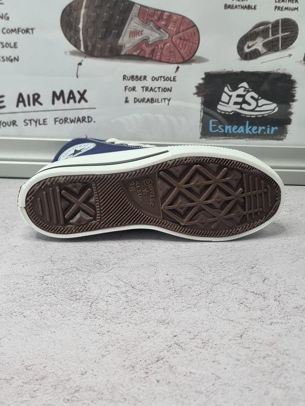 کفش کتانی زنانه converse مدل all star