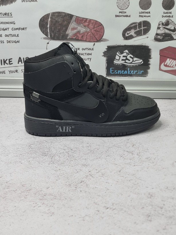 کفش کتانی مردانه نایک مدل air jordan1 high