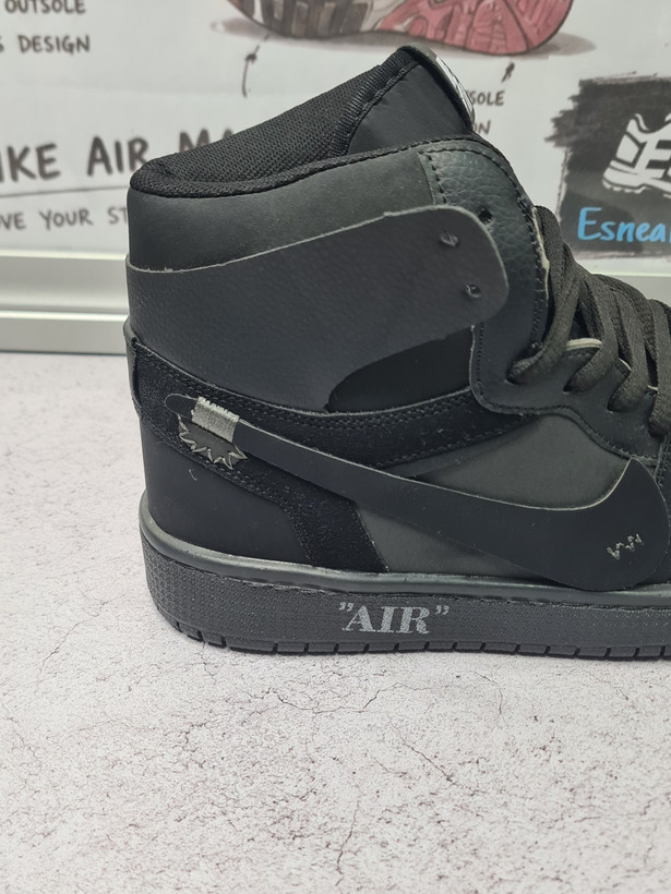 کفش کتانی مردانه نایک مدل air jordan1 high