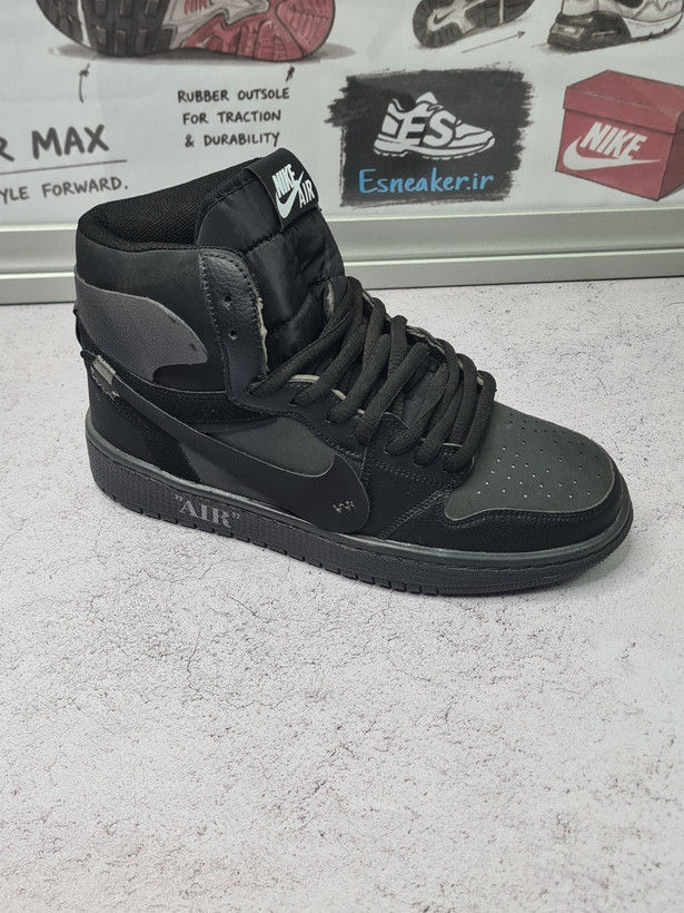 کفش کتانی مردانه نایک مدل air jordan1 high
