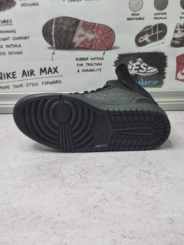 کفش کتانی مردانه نایک مدل air jordan1 high