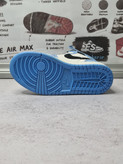 کفش کتانی زنانه نایک مدل air jordan1 high