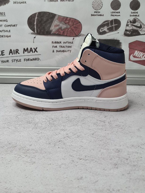 کفش کتانی زنانه نایک مدل air jordan1 high