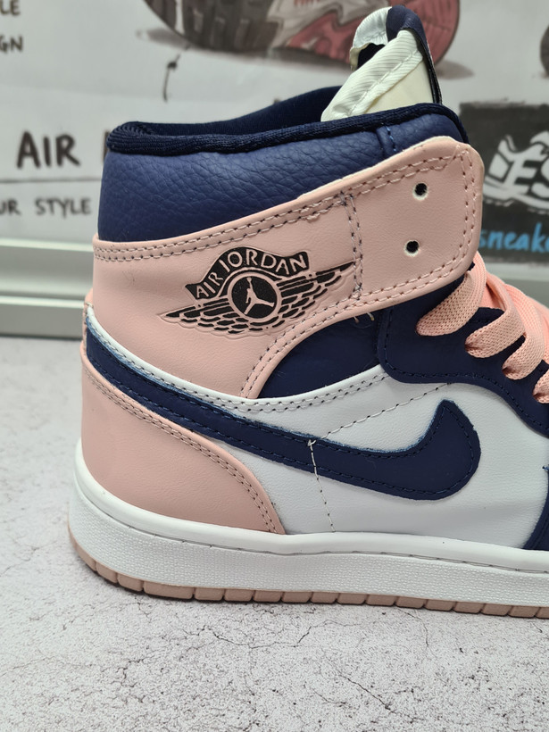 کفش کتانی زنانه نایک مدل air jordan1 high