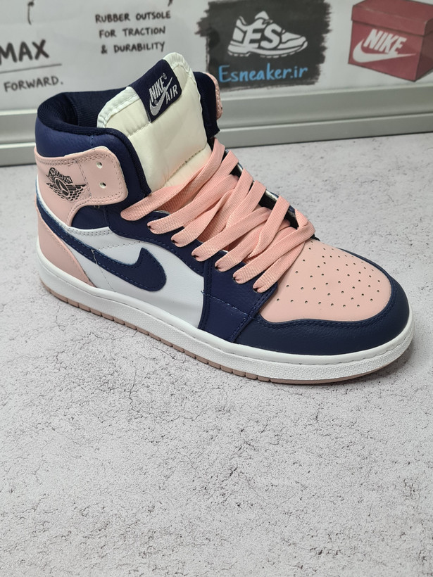 کفش کتانی زنانه نایک مدل air jordan1 high