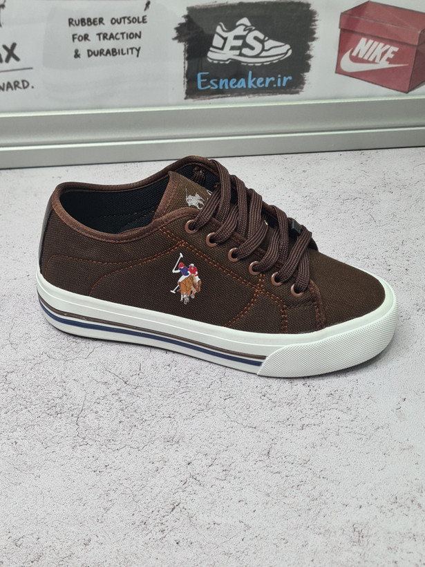 کفش کتانی زنانه مدل polo