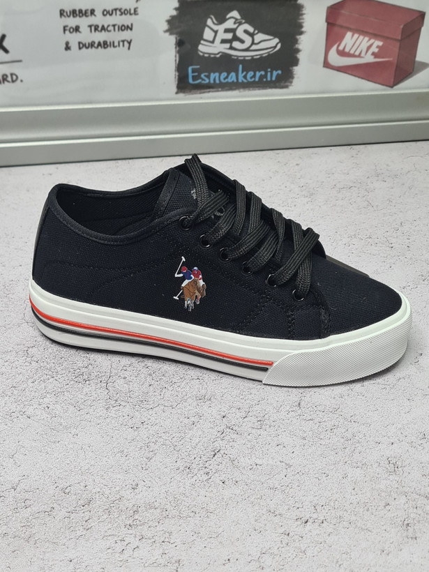 کفش کتانی زنانه مدل polo