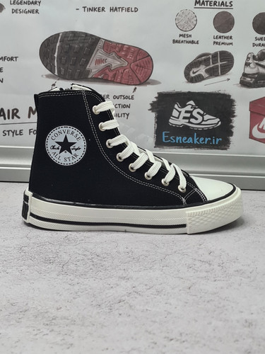 کفش کتانی زنانه converse مدل all star