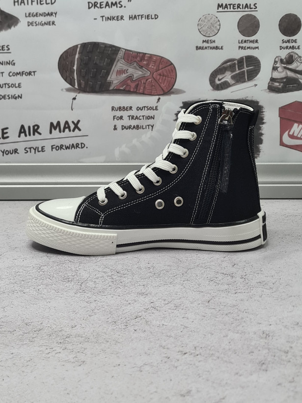 کفش کتانی زنانه converse مدل all star