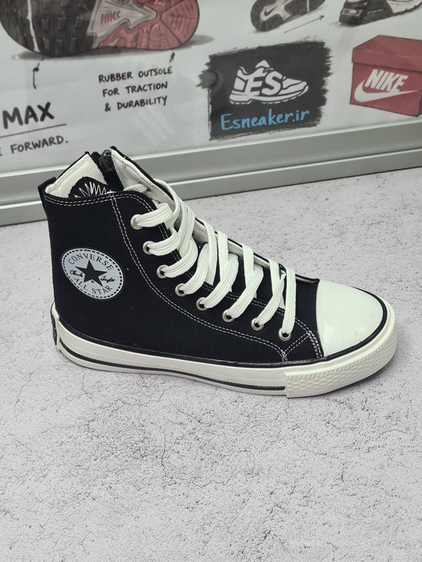 کفش کتانی زنانه converse مدل all star
