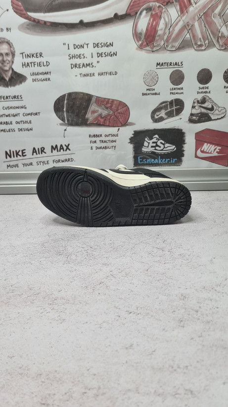کفش کتانی زنانه نایک مدل dunk low چین