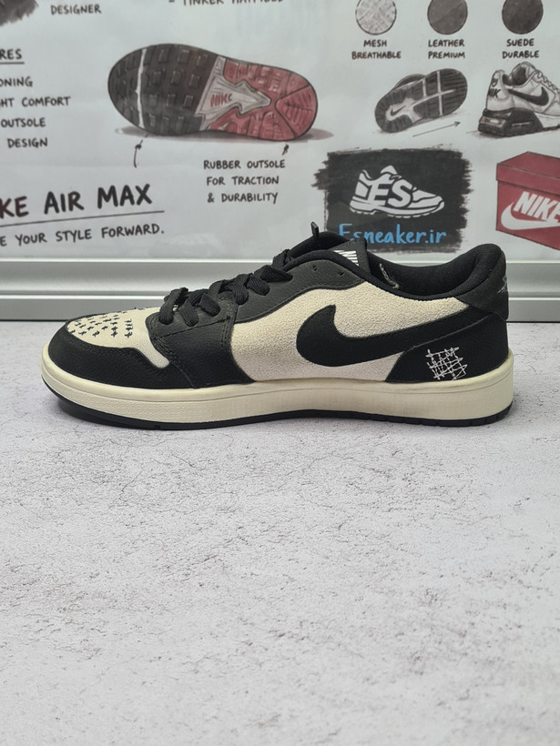 کفش کتانی مردانه نایک مدل travis scott