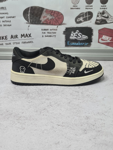 کفش کتانی مردانه نایک مدل travis scott