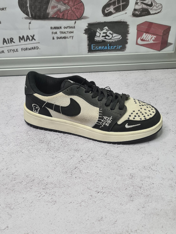 کفش کتانی مردانه نایک مدل travis scott