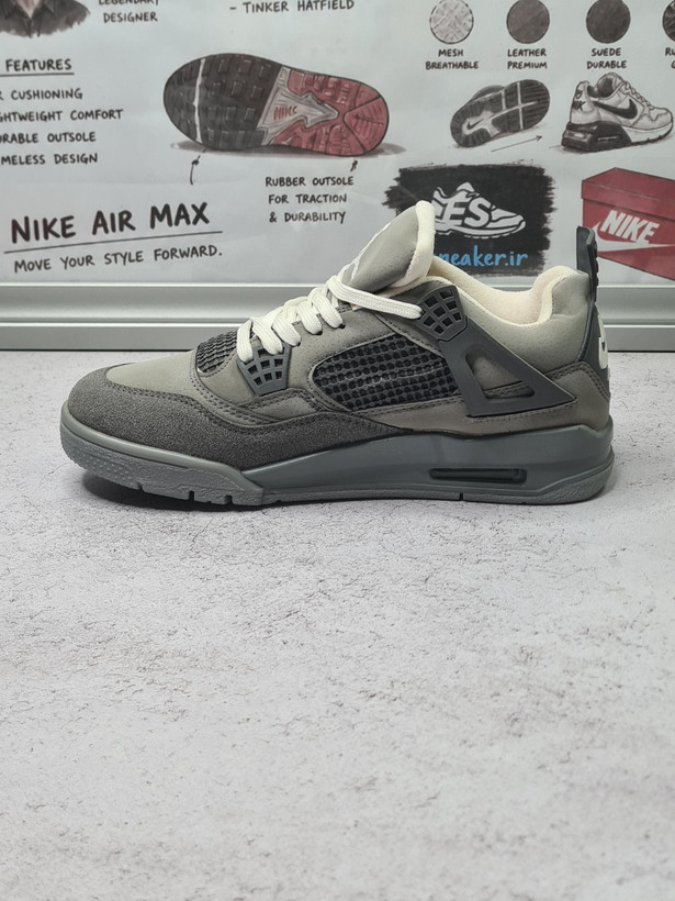 کفش کتانی مردانه نایک مدل jordan4