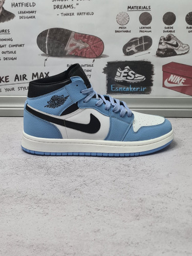 کفش کتانی مردانه نایک مدل air jordan1 high