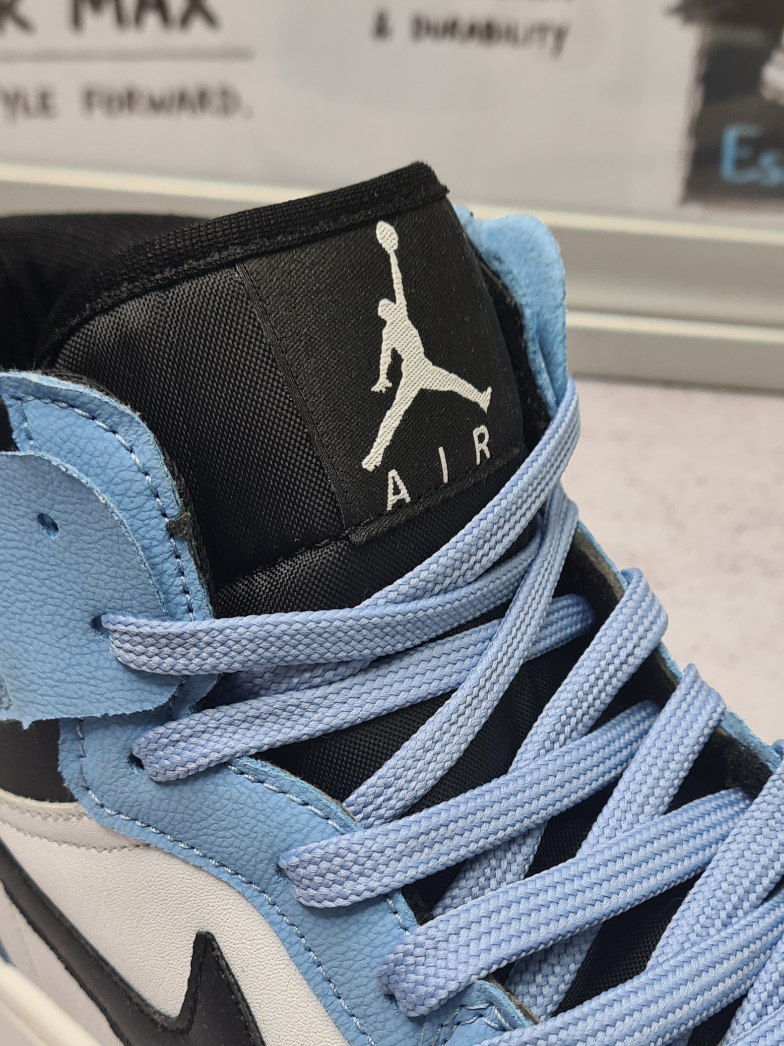 کفش کتانی مردانه نایک مدل air jordan1 high