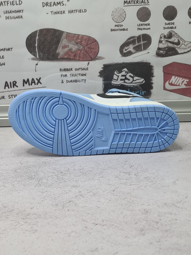 کفش کتانی مردانه نایک مدل air jordan1 high
