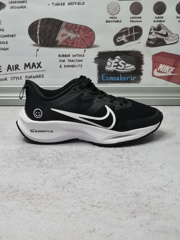 کفش کتانی زنانه نایک مدل لبخند zoom x