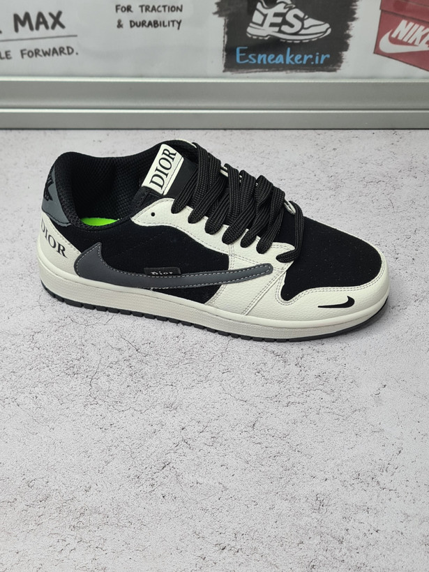 کفش کتانی زنانه نایک مدل air jordan1 dior