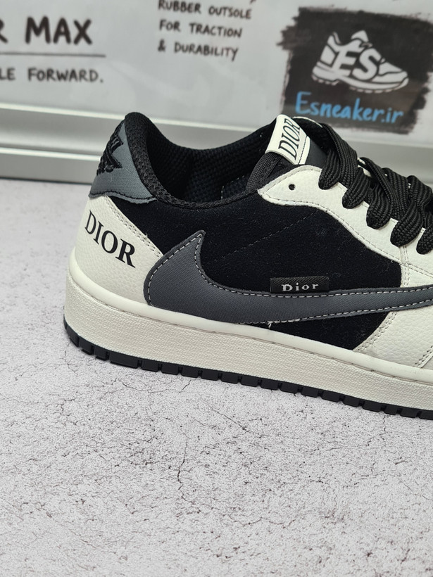 کفش کتانی زنانه نایک مدل air jordan1 dior