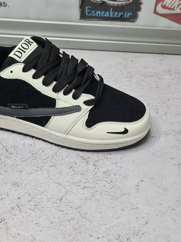 کفش کتانی زنانه نایک مدل air jordan1 dior