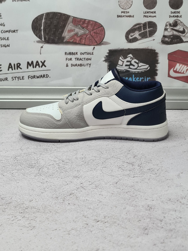 کفش کتانی زنانه نایک مدل air jordan1 low