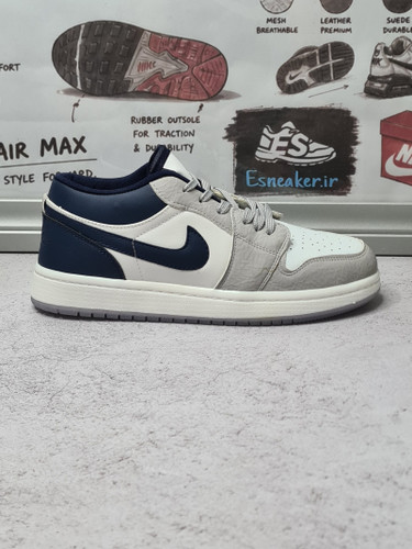 کفش کتانی زنانه نایک مدل air jordan1 low