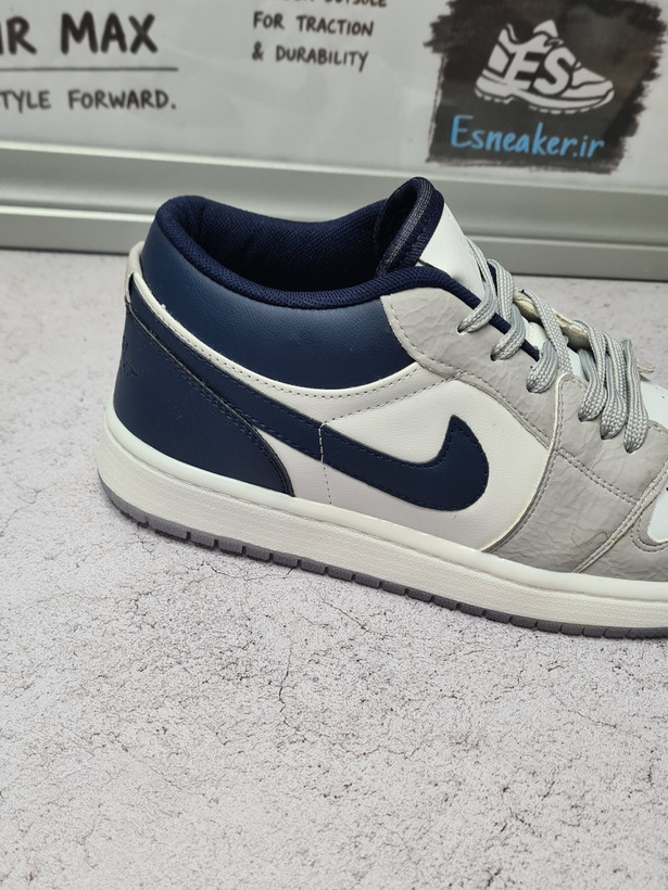 کفش کتانی زنانه نایک مدل air jordan1 low